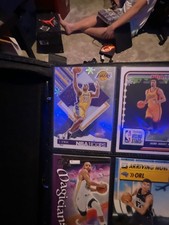 2023-24 Panini NBA Hoops Shaquille O'Neal Lakers Winter Holo Parallel Trading Ca