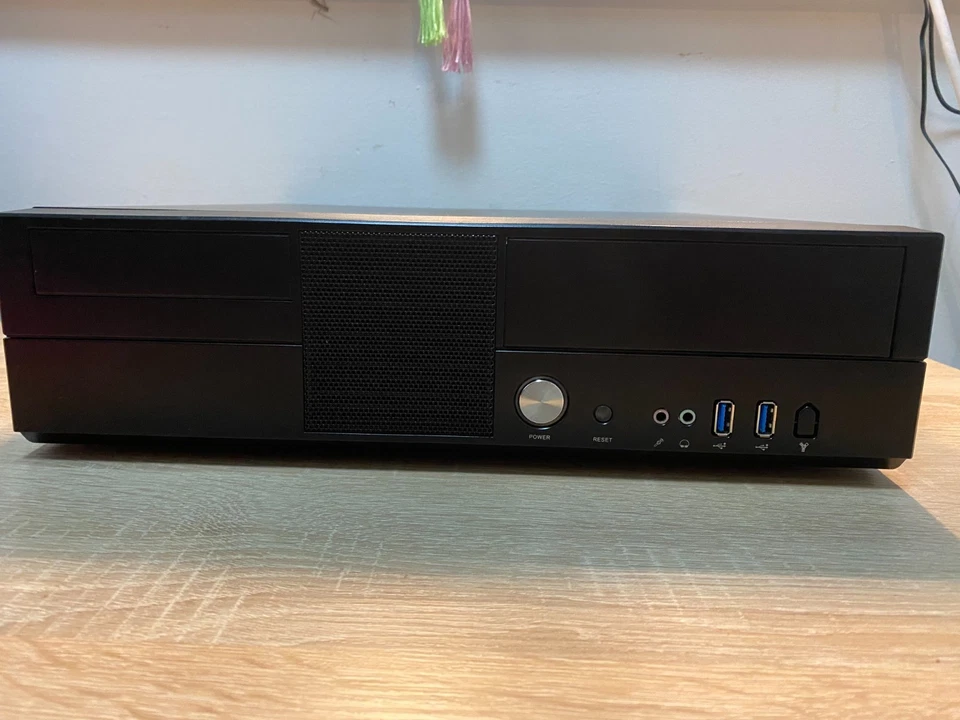 Intel i3-4170 (3,7 GHz) | 4 GB DDR3 | MSI B85M-E45 | HDMI/DVI/VGA |SFF|OHNE HDD