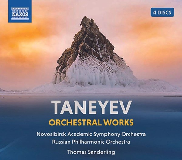 Serge Tanejew (1856-1915): Serge Tanejew (1856-1915) - Orchesterwerke - - (Cd-image