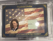 2025 A Word From POTUS William H. Taft Relic Limited Edition Card #17/649