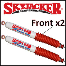 Skyjacker Hydro Shocks Front Pair Fit 2007-2018 Jeep Wrangler Jk 4wd W3-5 Lift