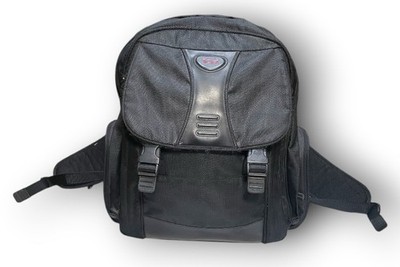 ballistic nylon laptop backpack TUMI T2 Laptop Backpack. Ballistic Nylon & Leather 18”x14” Black Used
