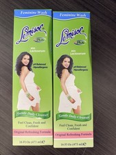 Lemisol Plus Feminine Wash With Lactoserum 16 OZ Pack 2 Exp 08/2027