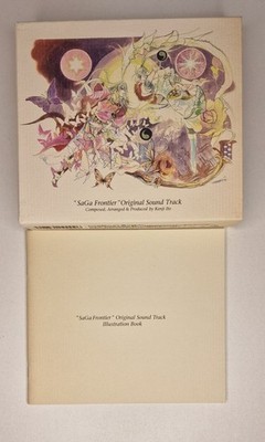 Saga Frontier - SSCX-10009 - OST Soundtrack - CD Japan