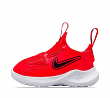 Nike Flex Runner 3 Slip-On Sneakers Red/Black/White Toddler US 5C FN1478-600