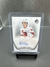 2021-22 SP Authentic Auto Future Watch Seth Jarvis #699/999 FWA Very Mint 🔥🔥