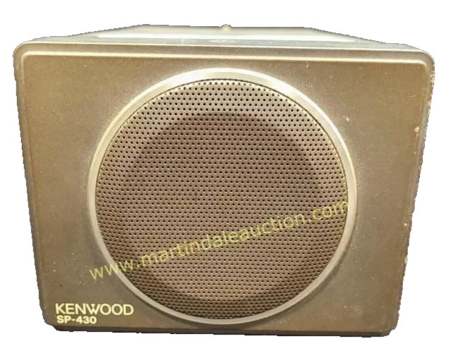 Kenwood SP-430 External Speaker Japan Made Vintage Ham Radio