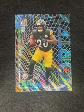 2025 Panini Donruss - Vortex Kaleb Johnson #5 Lava /10 (RC)