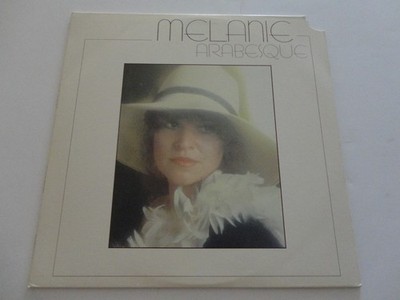 MELANIE SAFKA ~ ARADESQUE ~ 1982 FIRST ISSUE/PRESSING PROMO VINYL LP ~ NM !!