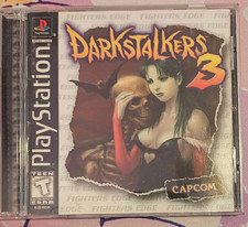 Darkstalkers 3 - (Playstation 1) [PS1] - Complete/CIB
