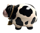 OBO 💵🐮💲CHA CHING 💵🐮MOO MOO 🐮 SOOOOO ADORABLE CUTE Cow Piggy Bank🐮CASH COW — photo 7
