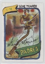 2024 Topps Spotlight By Andy Friedman Gene Tenace #77 16we