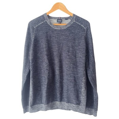 Strellson Knit Sweater Pullover - Mens XL Heathered - Designed in Switzerland