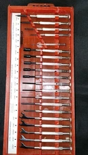 Vintage 21 Precision Tool Screwdriver Wrench Nut Driver Set ( 1 Missing) 