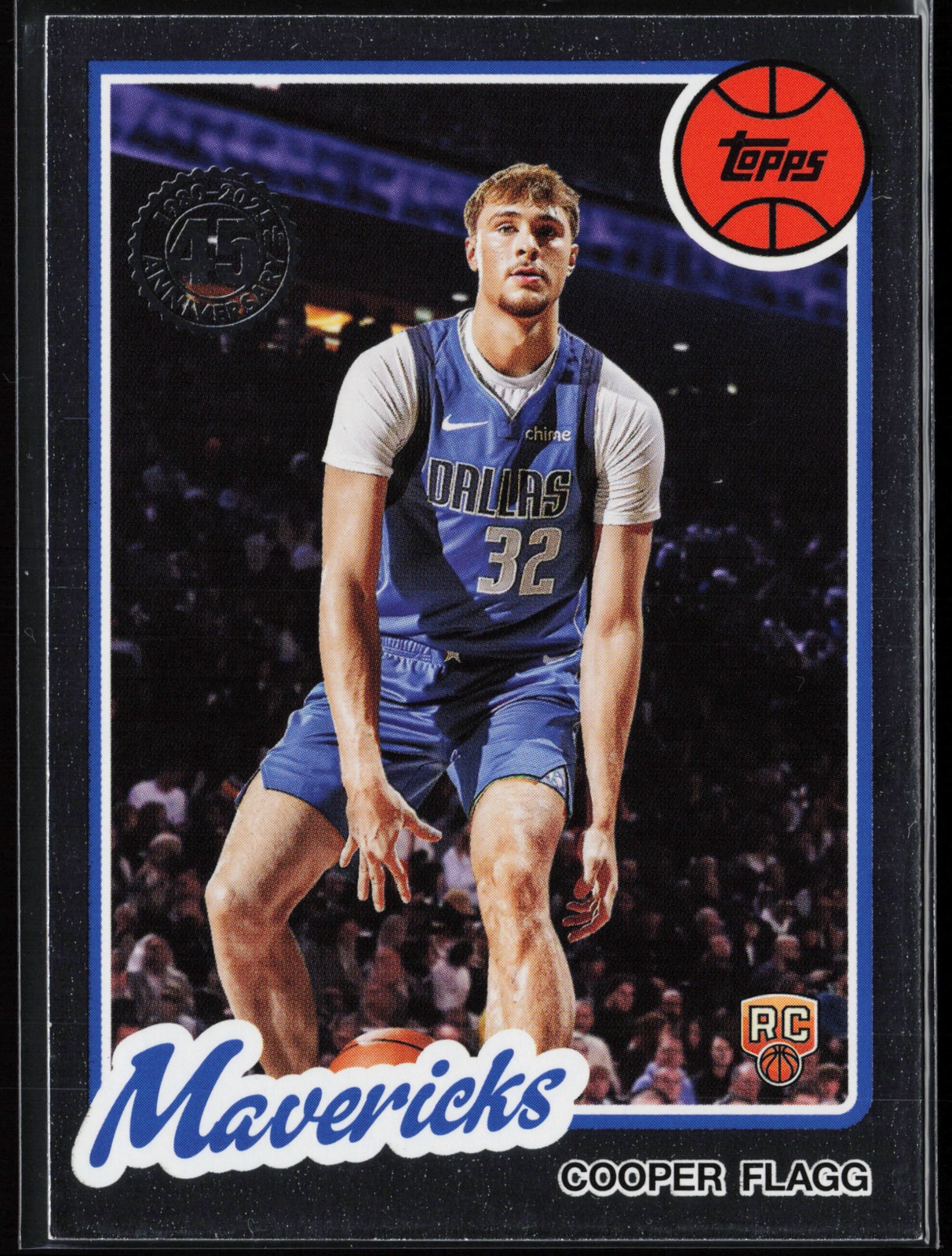 2025-26 Topps #80BK-51 Cooper Flagg 1980-81 Topps Basketball RC