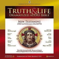 Truth and Life Dramatized Audio Bible New Testament - Audio CD - GOOD