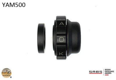 Kaoko Throttle Control for the Yamaha MT-07 '25-