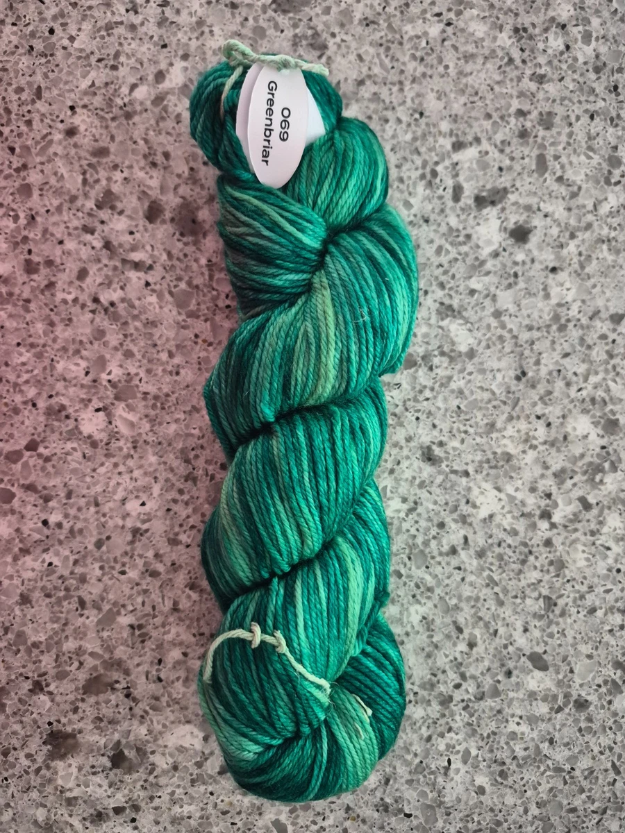 Fiori DK IV Hand Dyed #069 Greenbriar 100% Australian Extra Fine Merino