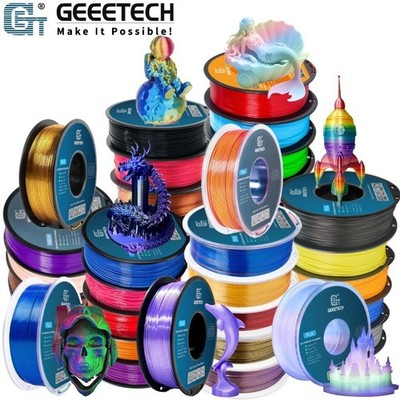 Geeetech PLA ABS+ PETG TPU Filament 0.5/1KG 1.75mm 3D Drucker Filament
