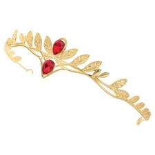 Men's Tiara Crystal Headpiece for Women Costume Headband Cosplay Crown