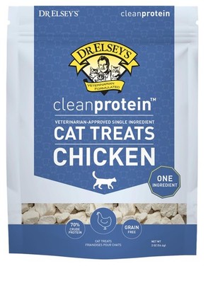   FreezeDried Chicken Cat Treats 2 oz.