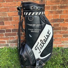 TITLEIST🚩Bob Vokey Design Wedges Tour Bag Golf Staff Inc Rain Hood & Strap