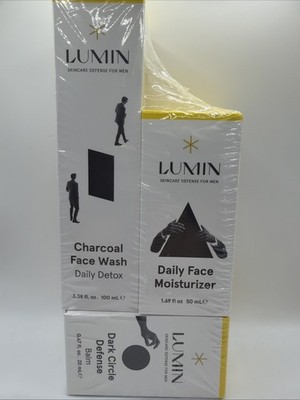 Lumin Skincare For Men Set Of 3