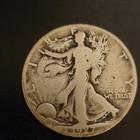1927S Liberty Walking Half Dollar 50C Silver .900 Philadelphia Business KM#142 — photo 1