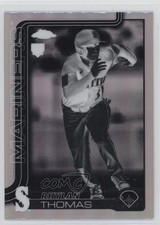 2025 Topps Chrome Update Negative Refractor Rhylan Thomas #USC185 w5p