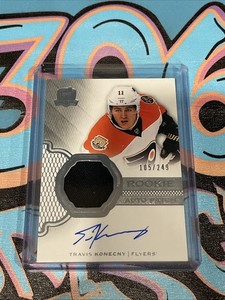 Travis Konecny 105/249 RPA 2016-17 Upper Deck The Cup Philadelphia Flyers (GH1)