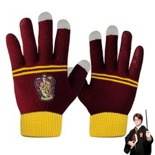 Wizard House Gloves for Harry Potter Cosplay Fancy Dress Winter Gift UK
