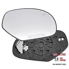 RH Passenger Right side Mirror Glass Replacement Power Heated Passenger Side