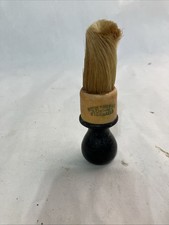 W-Vintage CENTURY N.Y. SET IN RUBBER STERILIZED Barber Shaving Lathering Brush