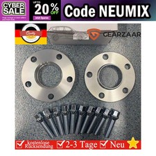 Spurverbreiterung 5x112 20mm 2x10mm Distanzscheiben Ø66,5 Für Audi A4 A5 A6 De