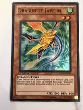 Yugioh - Dragunity Javelin (Super Rare) (Unlimited) - HA04-EN014 