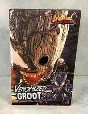 Hot Toys Marvel Spider-Man Maximum Venom Venomized Groot 1/6th Scale Figure New