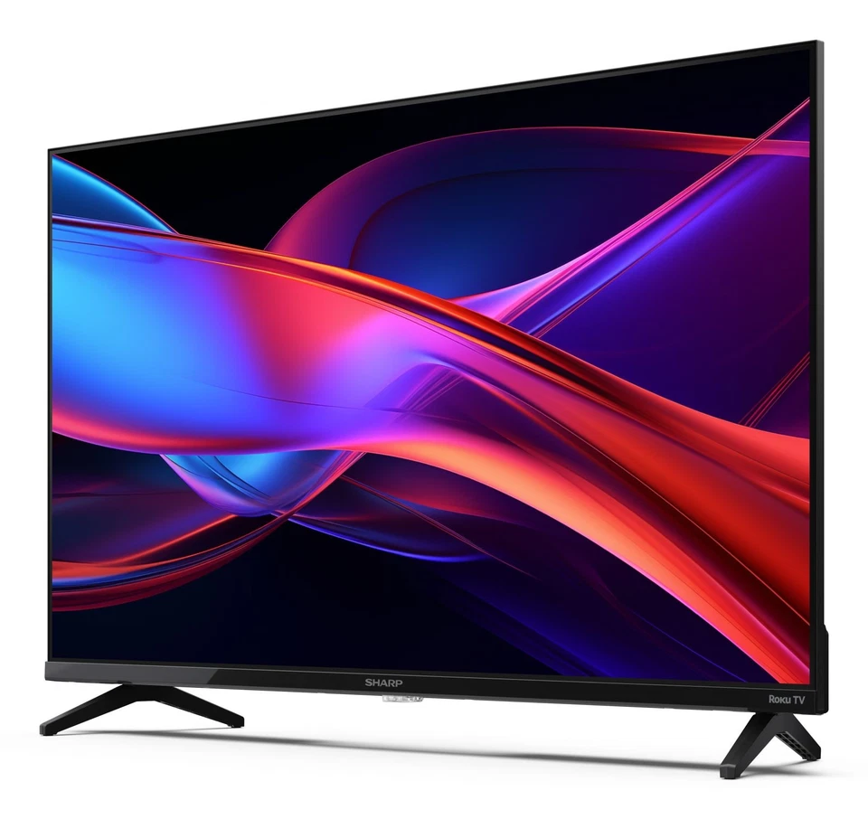 Sharp 32GD2225E schwarz - LCD-TV - 81,3 cm - Bild 3 von 4