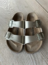 Birkenstock Arizona 36 Neu Sandalen gold Zu K...