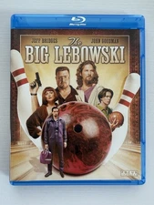 The Big Lebowski (2011) Blu-ray Jeff Bridges Like New