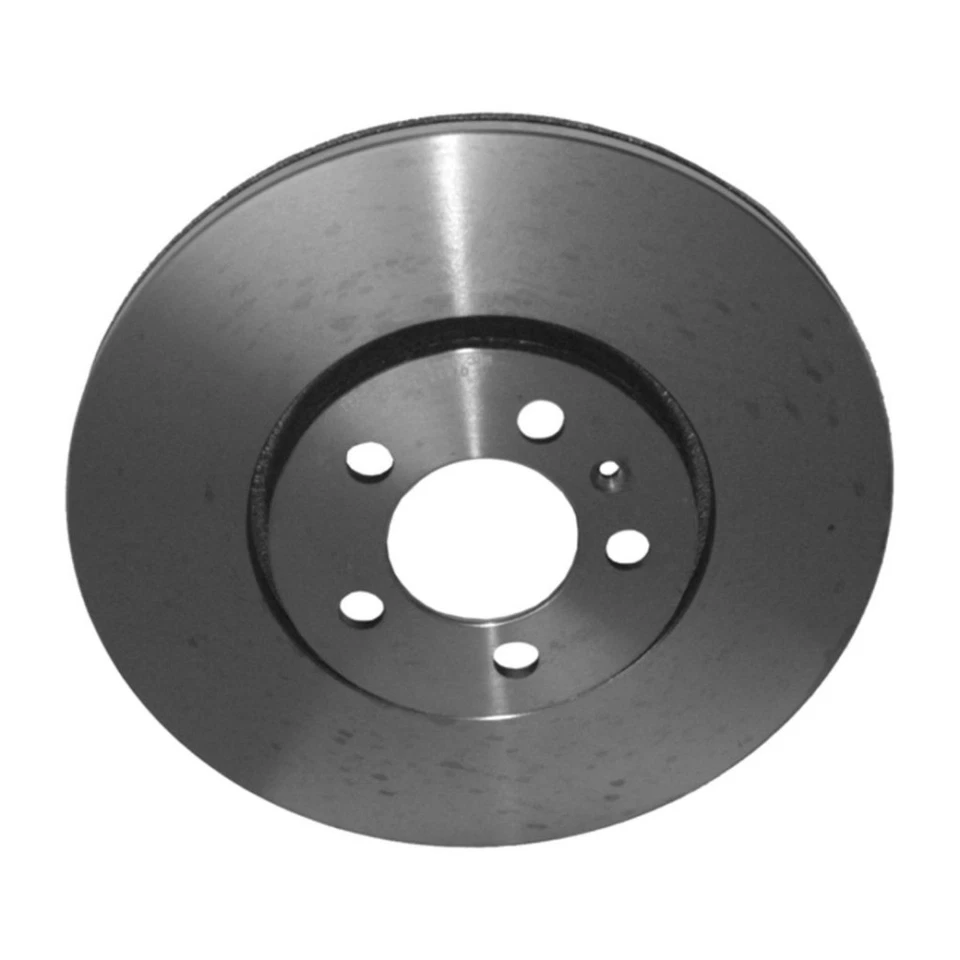 Rotor de freno ACDelco original para Seat Ibiza 2002-2012 | delantero | recubierto de hierro fundido Foto 3 de 4