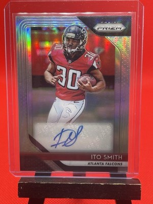 2018 Panini Prizm - Rookie Autographs Ito Smith #RA-IS (AU, RC)