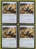 Ajani's Presence x4 Journey into Nyx 4x Playset Magic the Gathering MTG