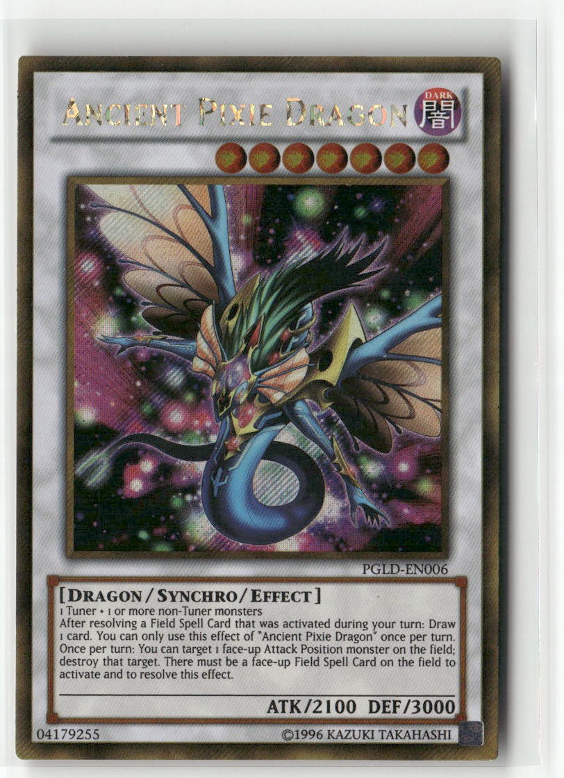 Premium Gold #PGLD-EN006 Ancient Pixie Dragon