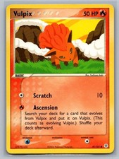 Vulpix (Normal) Hidden Legends 81/101 2004 MP on eBay