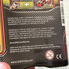 LEGO Racers: Track Marshall Racecar 1:55 Scale 48 Pieces Set no. 8121 NEW SEALED