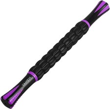 Muscle Roller Stick for Athletes - Body Massage Roller Stick - Release Myofascia