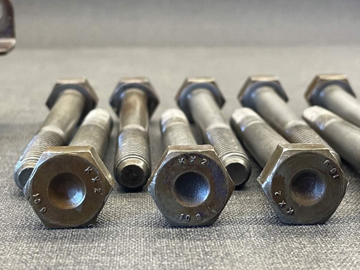 01-06 BMW E46 M3 S54 3.2L Crankshaft Main Bolts Genuine OEM Used