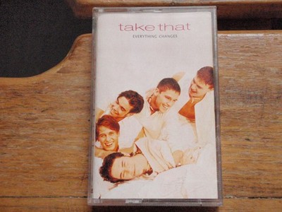 Take That    Everything Changes - Cassette Tape Album