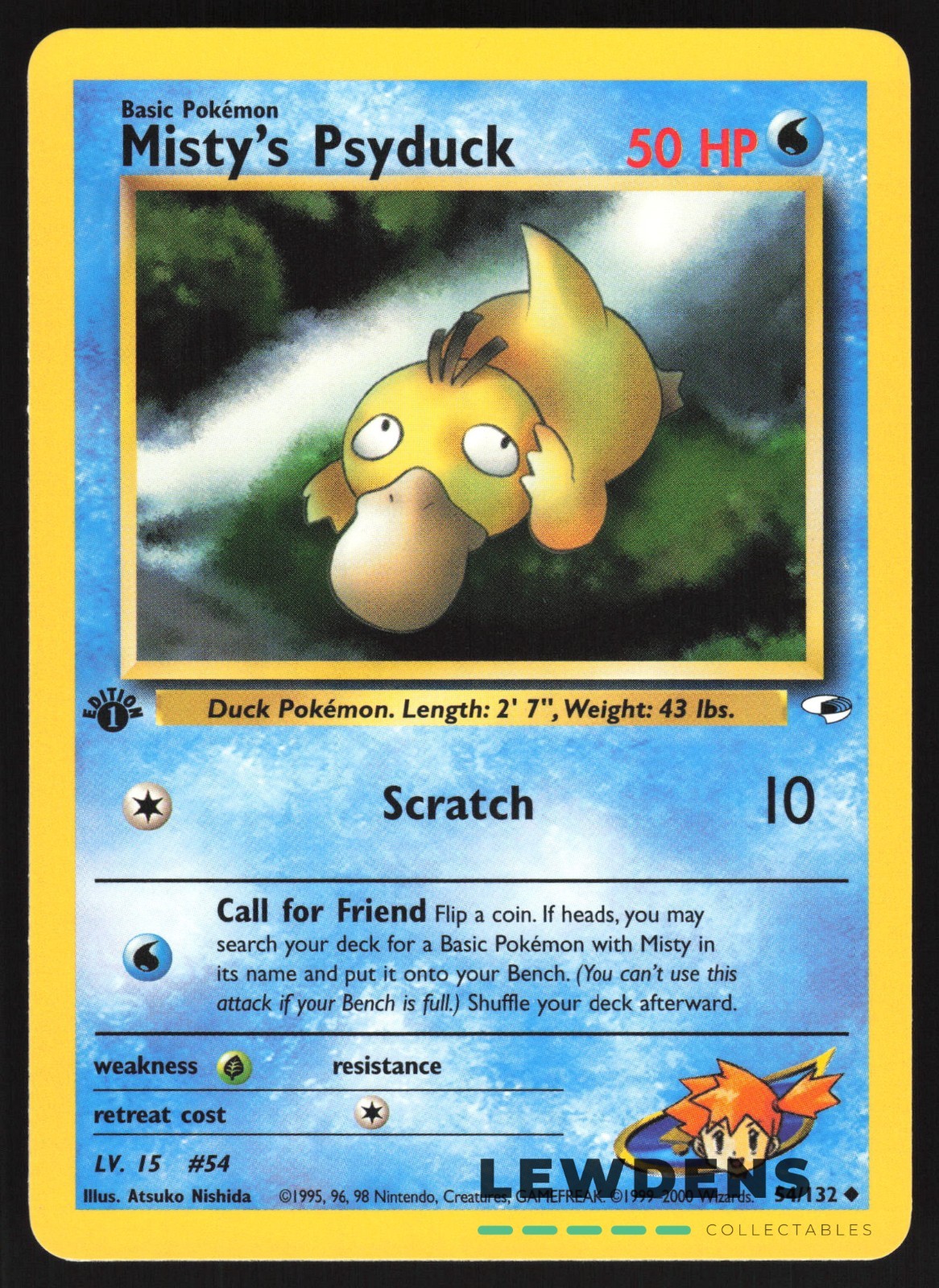 Misty's Psyduck