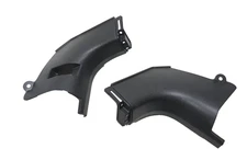 2010 Dodge Caliber SXT Front Lower Kick Panel Trim Cover Left & Right Pair OEM